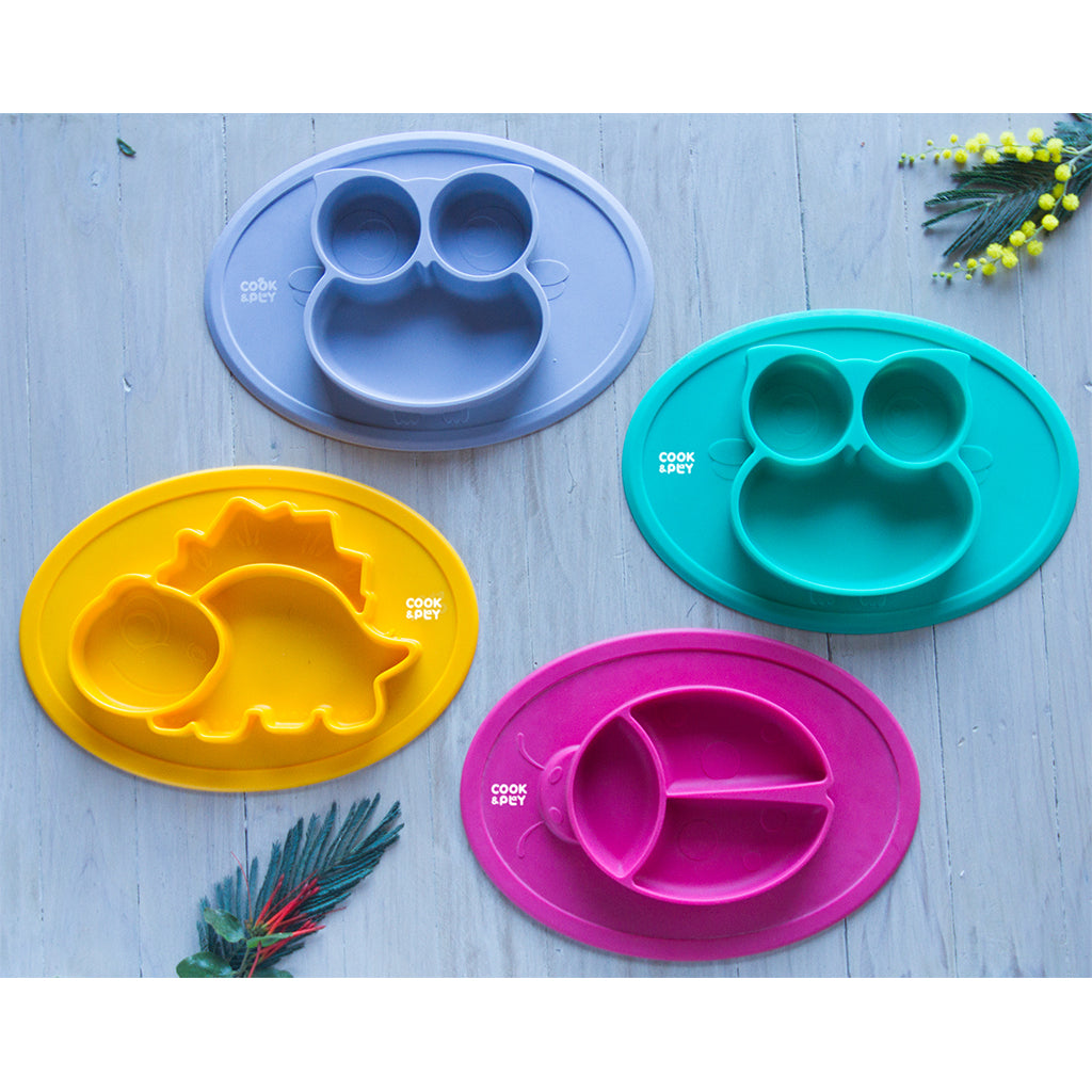 Cook&amp;Play Plato StickyMat- Plato con Succión