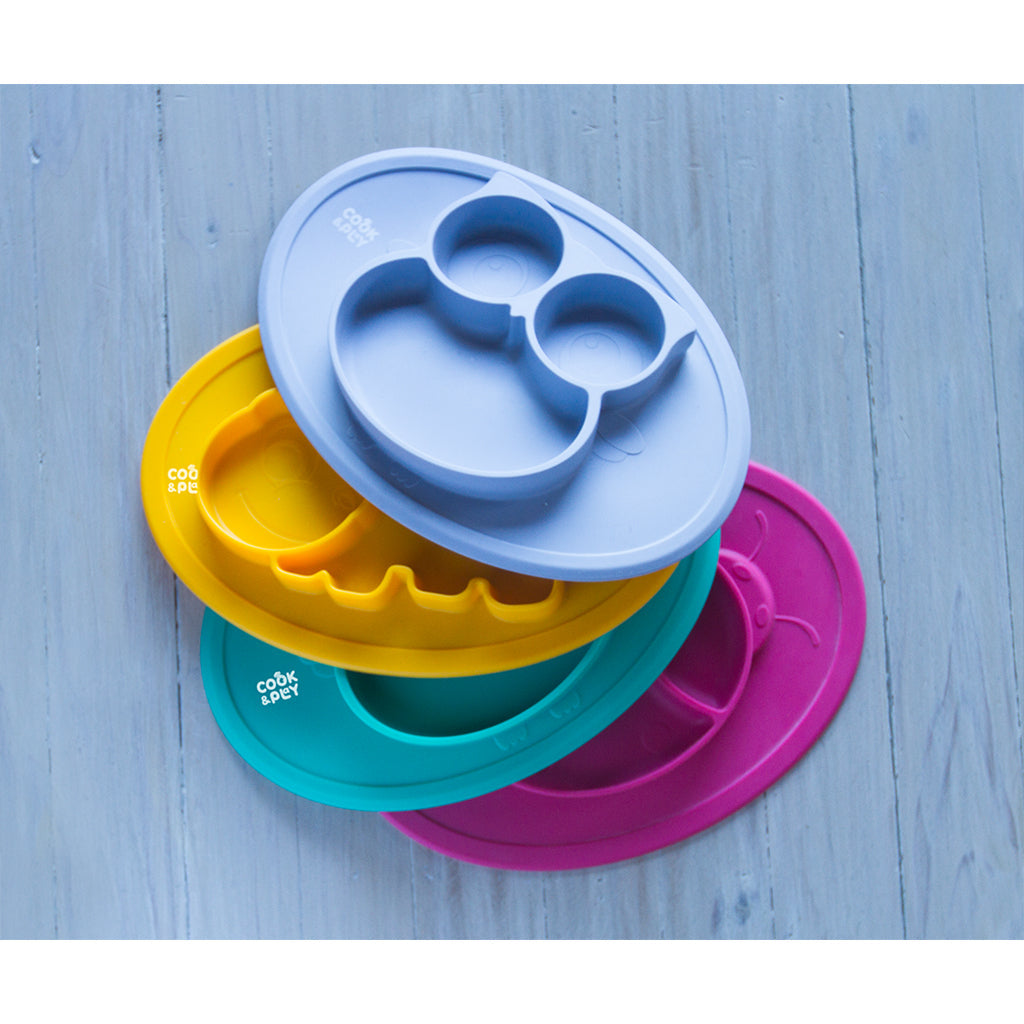 Cook&amp;Play Plato StickyMat- Plato con Succión