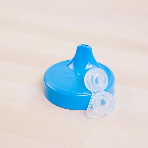 ReplayRecycled Vaso Azul Tapa Antiderrame