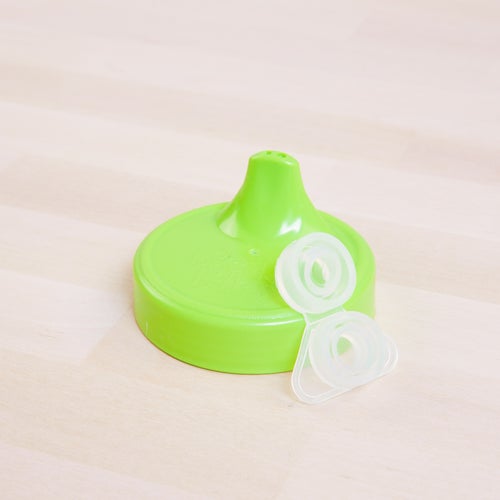 ReplayRecycled Vaso Verde Limon Tapa Antiderrame