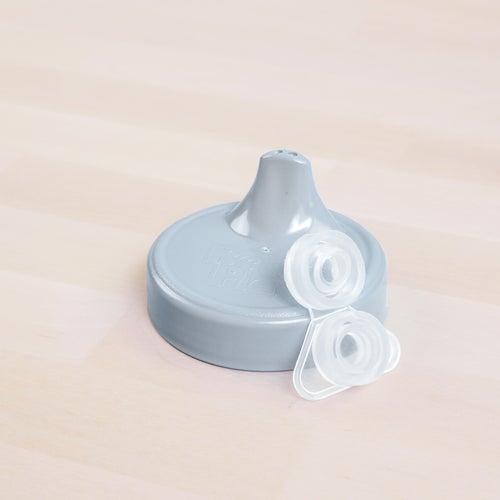 ReplayRecycled Vaso Gris Tapa Antiderrame