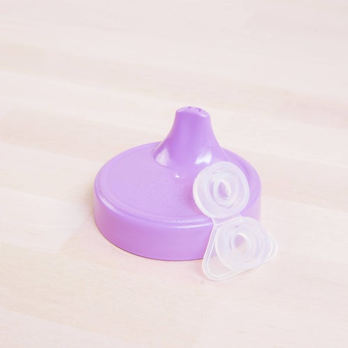 ReplayRecycled Vaso Morado Tapa Antiderrame