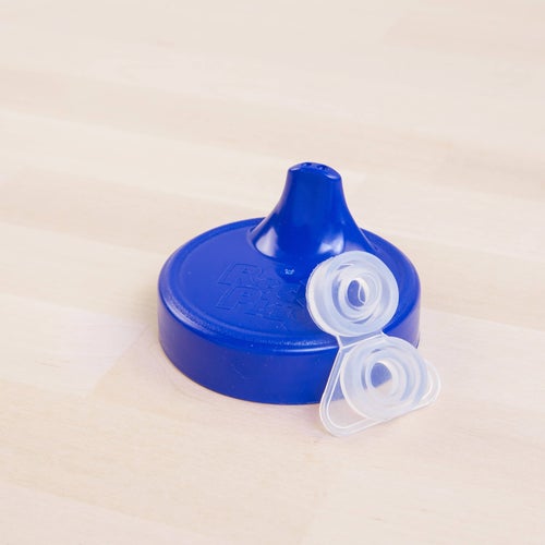 ReplayRecycled Vaso Azul Marino Tapa Antiderrame