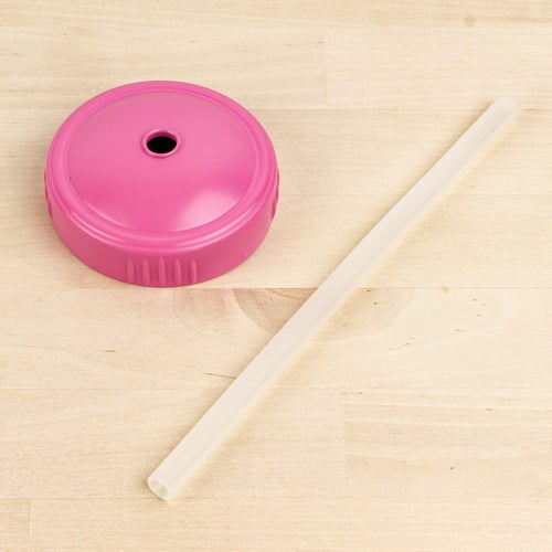ReplayRecycled Vaso Fuccia Tapa Bombilla