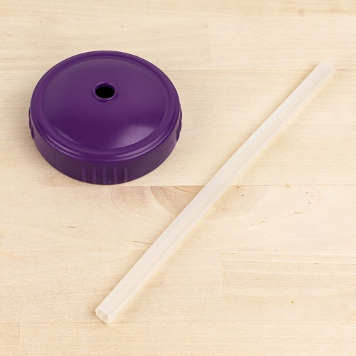 ReplayRecycled Vaso Amatista Tapa Bombilla