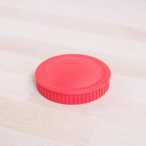 ReplayRecycled Vaso Rojo Tapa Envase Alimento Individual