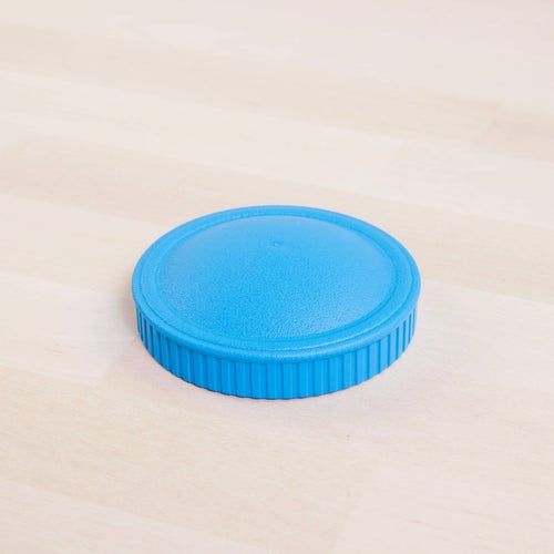 ReplayRecycled Vaso Azul Tapa Envase Alimento Individual