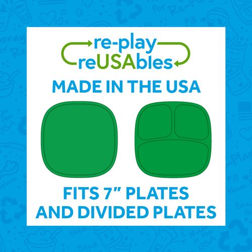 ReplayRecycled Accesorio Tapa Silicona para Plato Replay Recycled