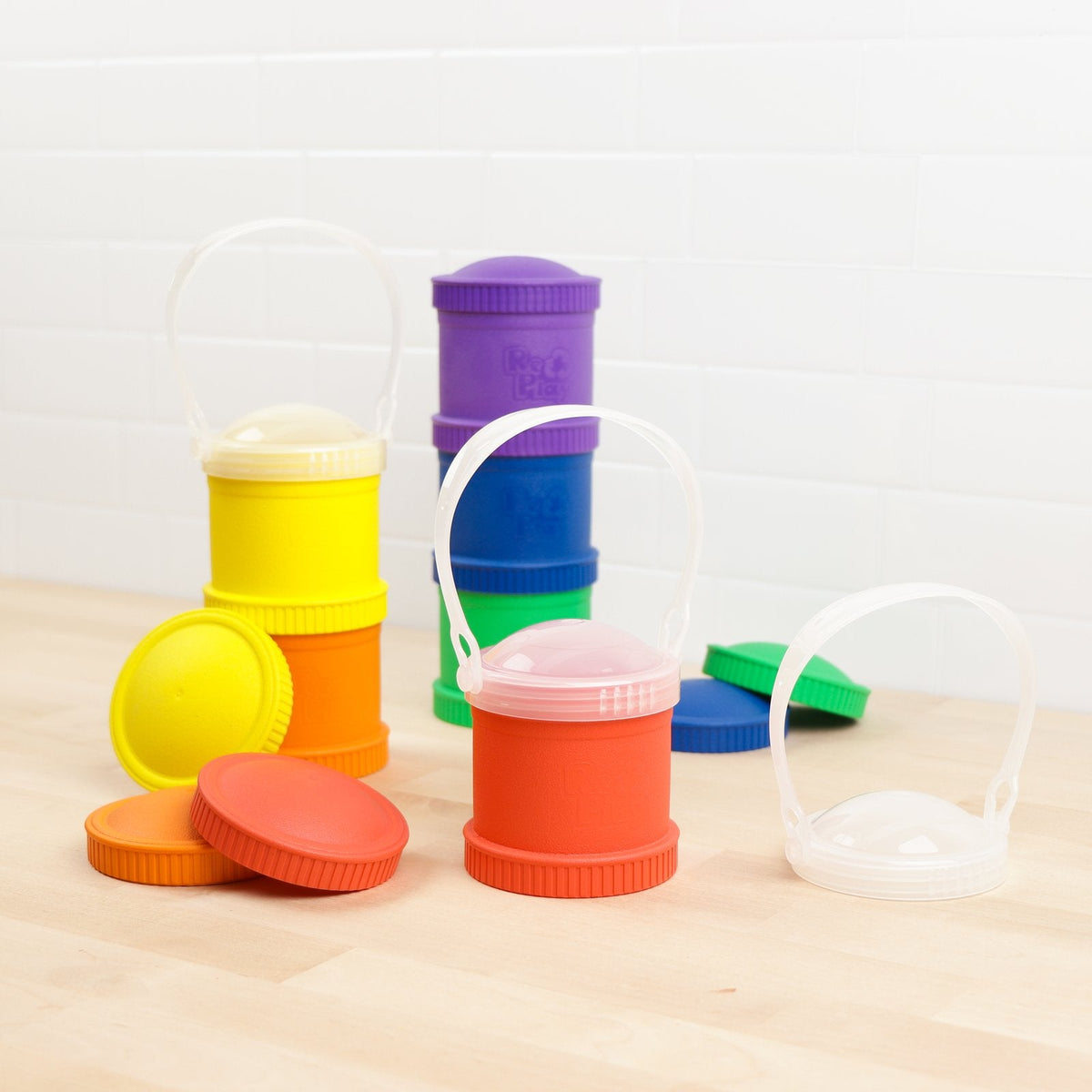 ReplayRecycled Accesorio Tapa Transporte Envase Alimento