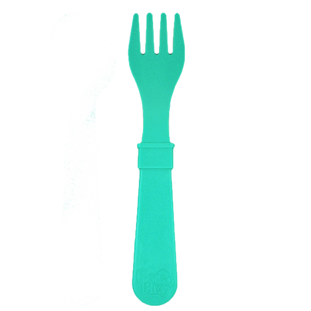 ReplayRecycled Cubiertos Aqua Tenedor Ecológico