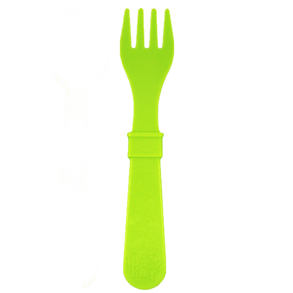 ReplayRecycled Cubiertos Verde Limón Tenedor Ecológico