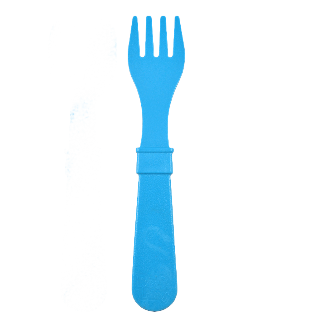 ReplayRecycled Cubiertos Azul Tenedor Ecológico