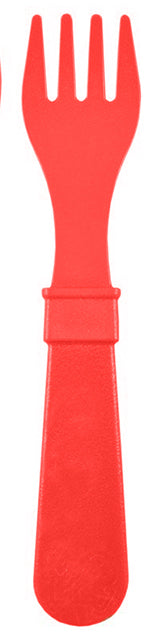 ReplayRecycled Cubiertos Rojo Tenedor Ecológico