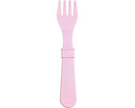 ReplayRecycled Cubiertos Rosado Pastel Tenedor Ecológico