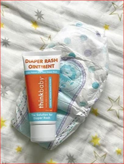 ThinkBaby alivio de erupciones para bebés, crema pañal Thinkbaby Pomada para pañales