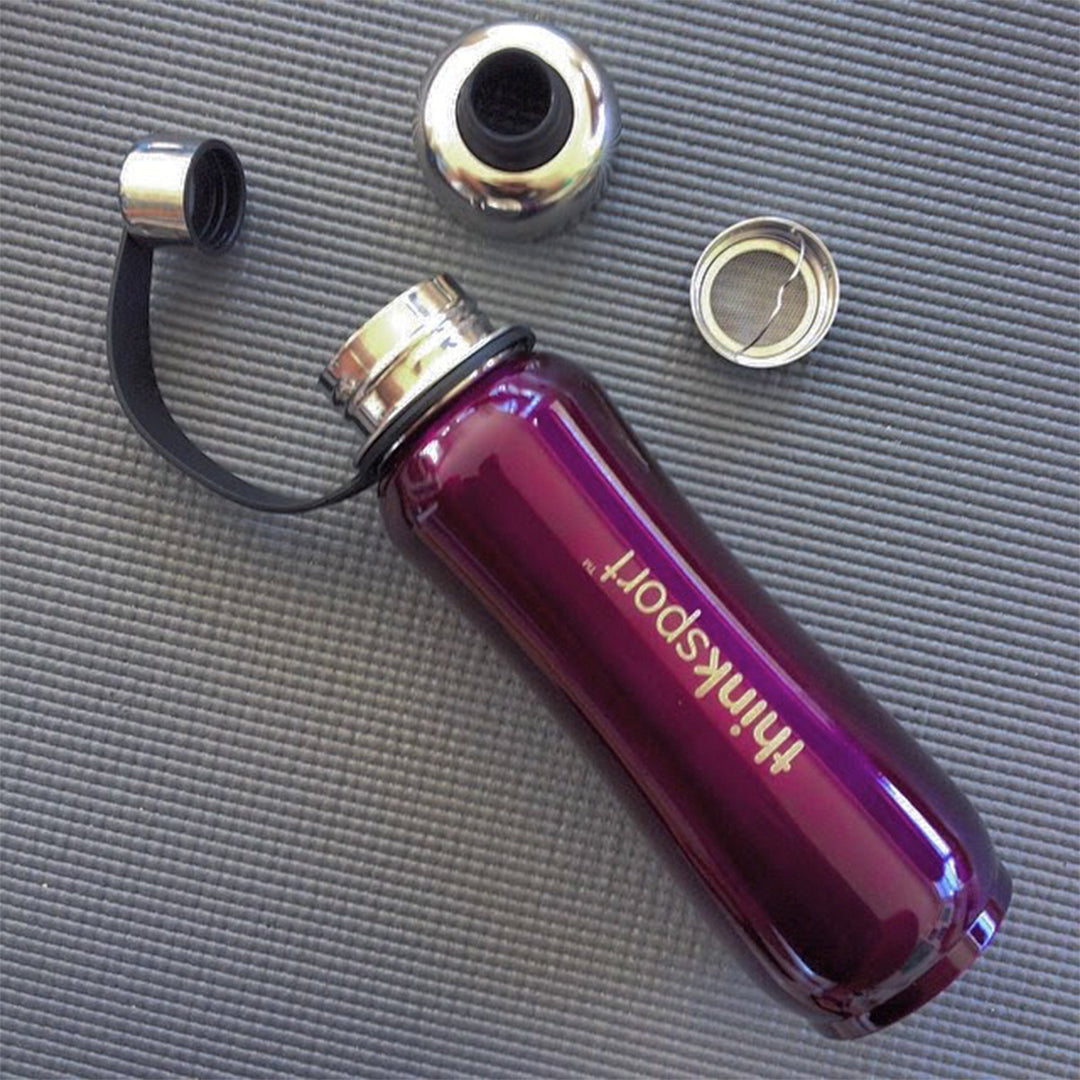 ThinkSport Botella ThinkSport Botella Térmica de Agua Insulada 500ml- Fucsia