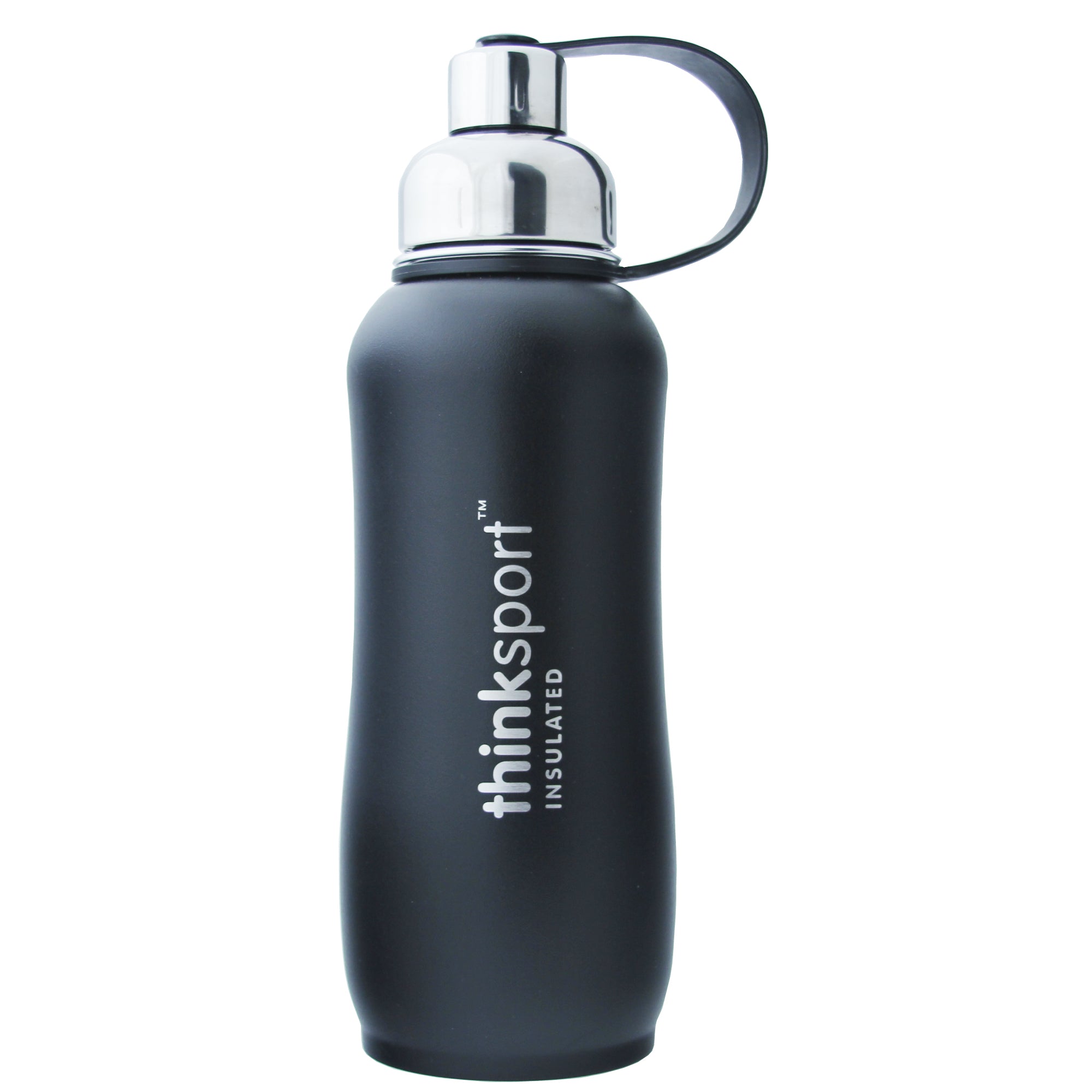 ThinkSport Botella ThinkSport Botella Térmica de Agua Insulada 750ml-Negro