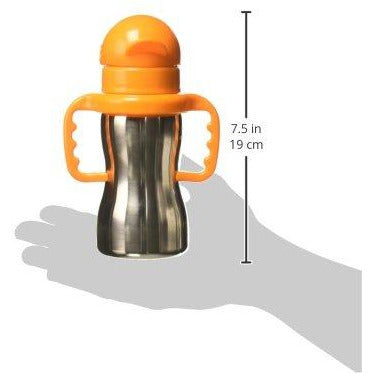 ThinkBaby Vaso Thinkster of Steel-Naranjo