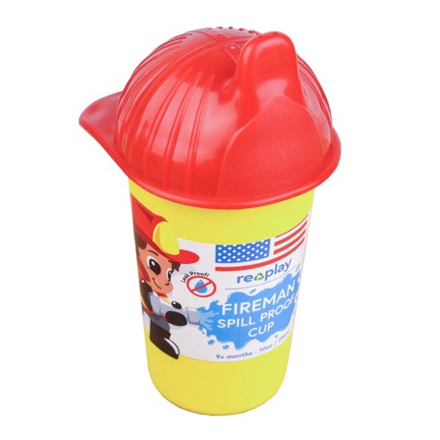 ReplayRecycled Vaso Vaso Anti-derrame Ecológico - Bombero/Princesa