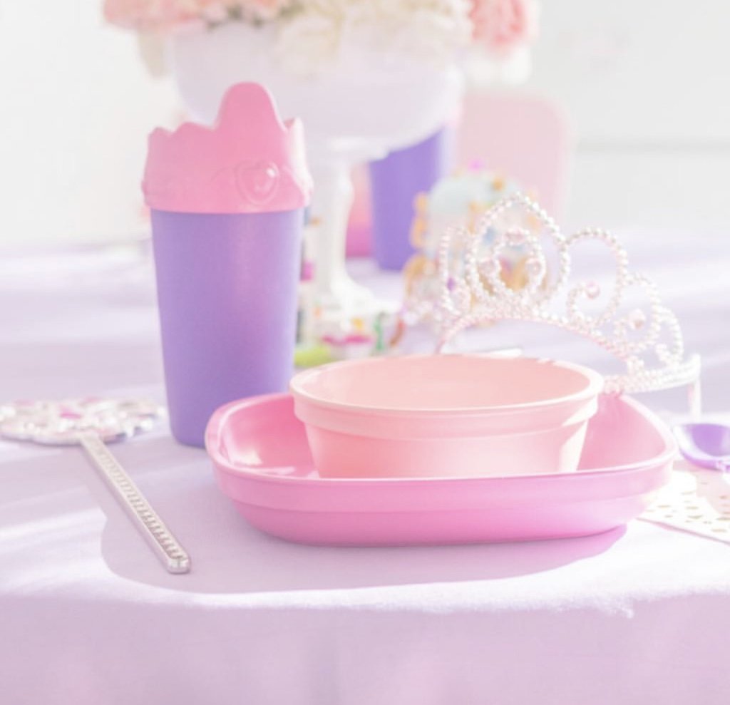 ReplayRecycled Vaso Vaso Anti-derrame Ecológico - Bombero/Princesa