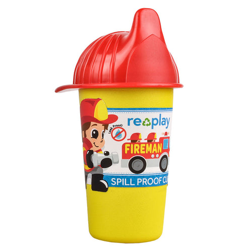 Vaso Anti-derrame Ecológico - Bombero