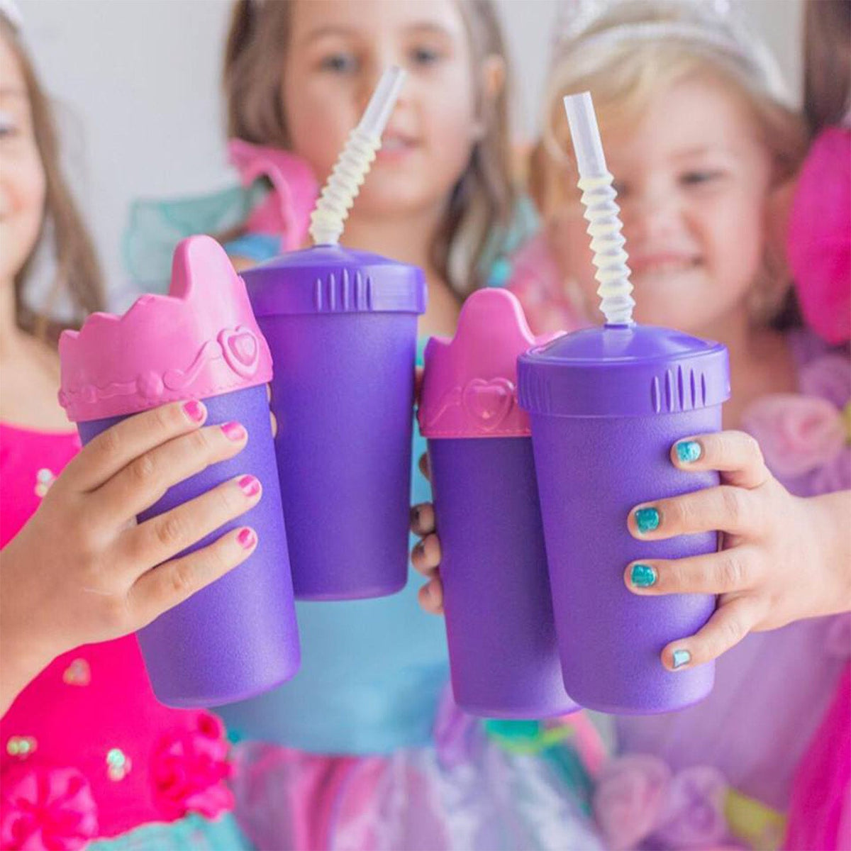 ReplayRecycled Vaso Vaso Anti-derrame Ecológico - Princesa