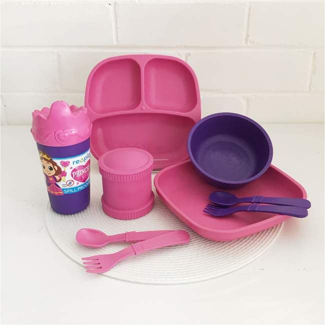 ReplayRecycled Vaso Vaso Anti-derrame Ecológico - Princesa