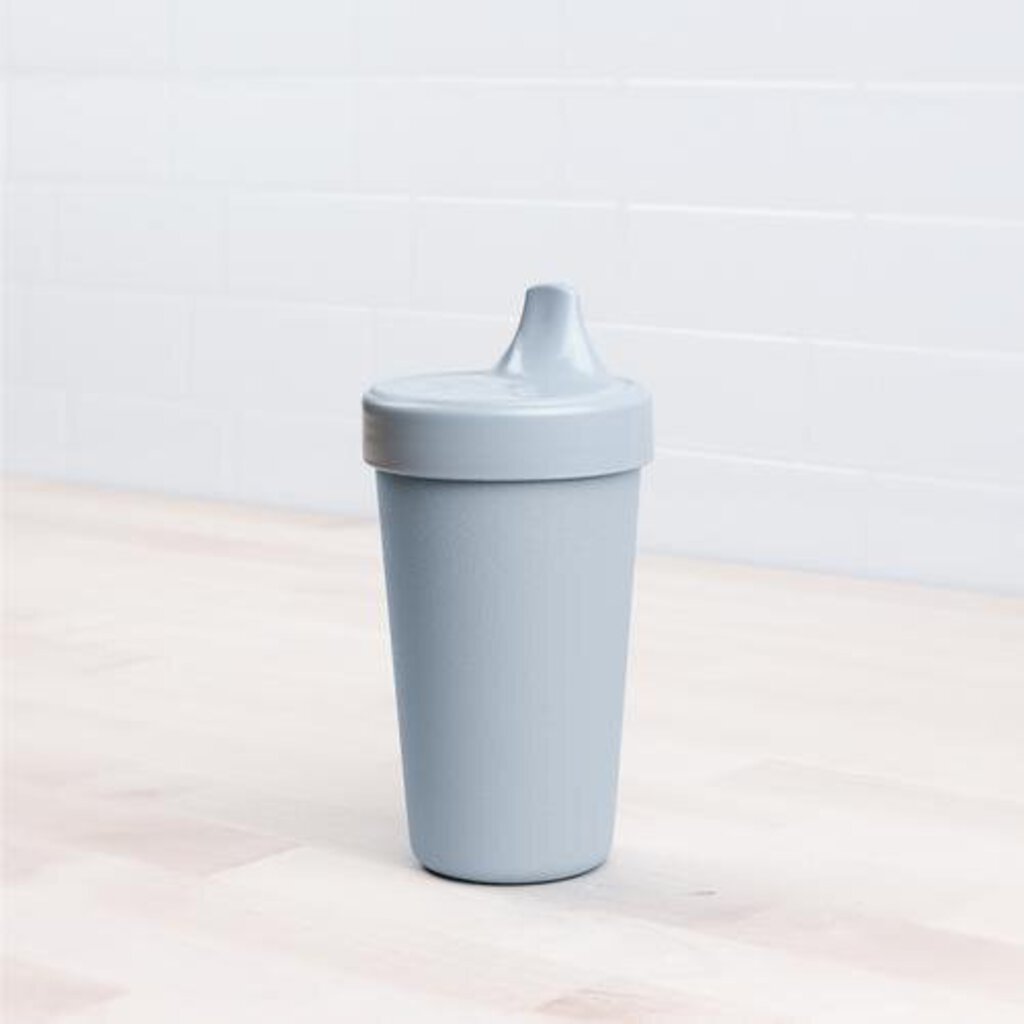 ReplayRecycled Vaso Gris Vaso Anti-derrame Ecológico