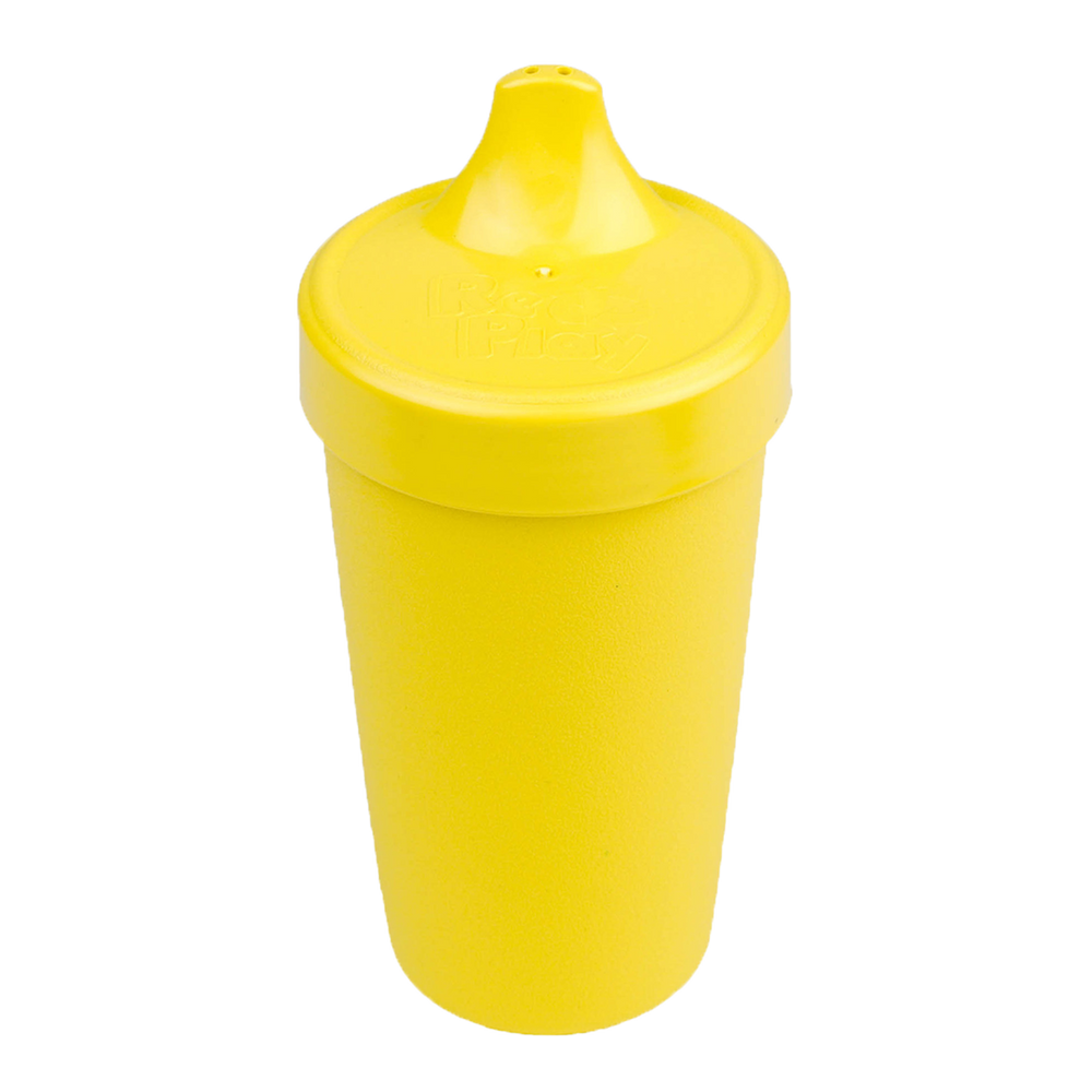 ReplayRecycled Vaso Amarillo Vaso Anti-derrame Ecológico
