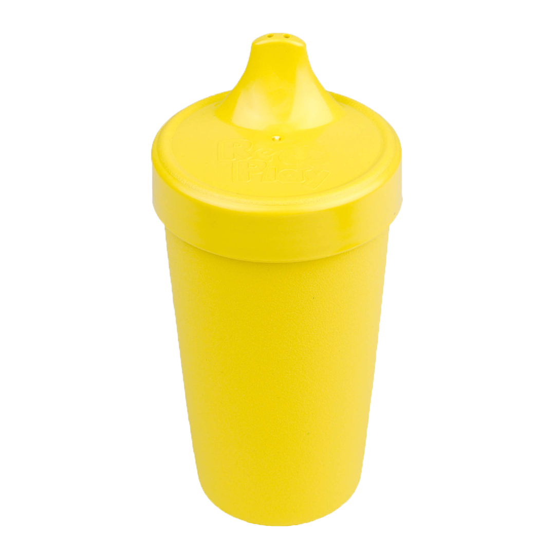 ReplayRecycled Vaso Amarillo Vaso Anti-derrame Ecológico