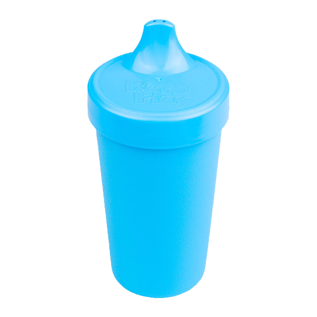 ReplayRecycled Vaso Azul Vaso Anti-derrame Ecológico