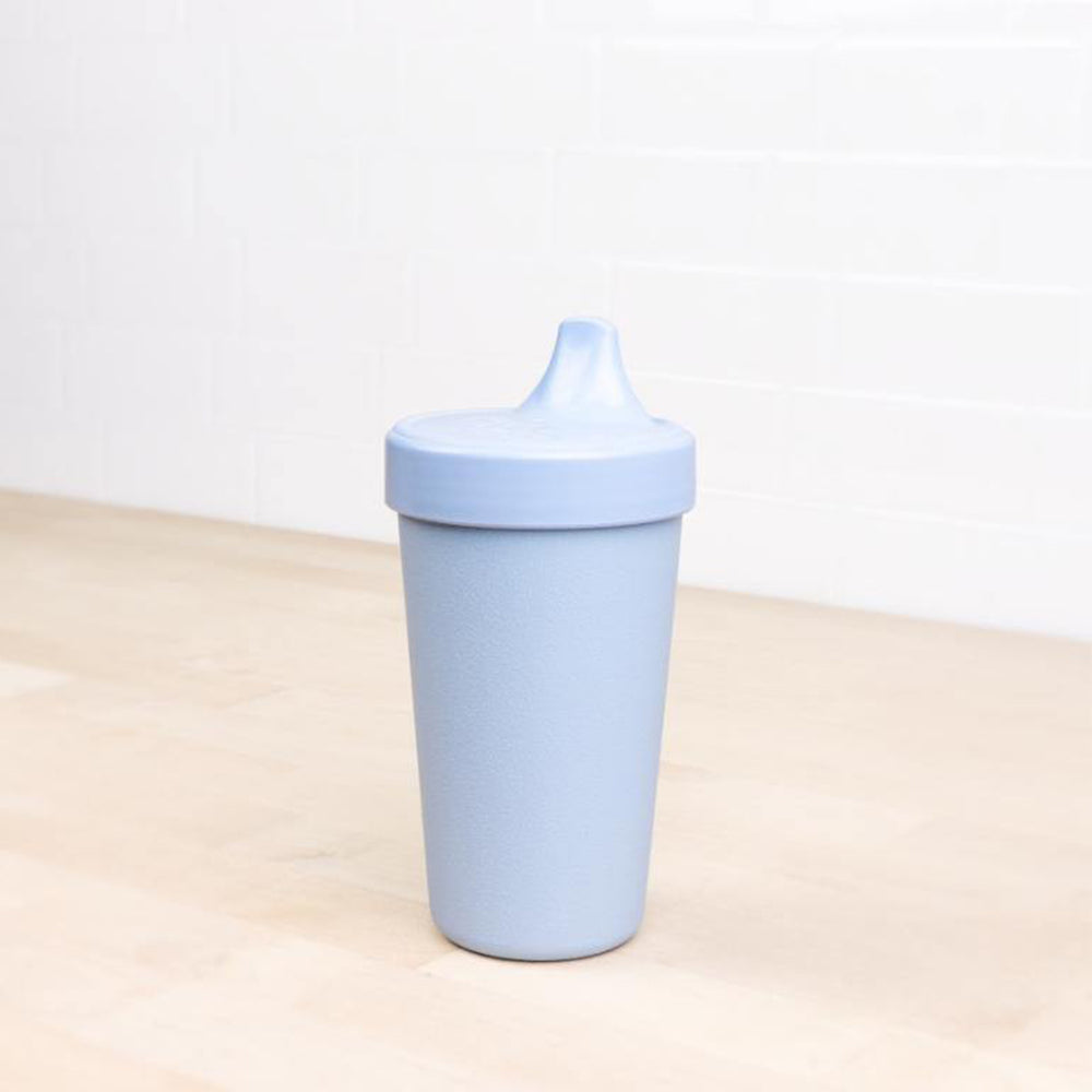 ReplayRecycled Vaso Azul Pastel Vaso Anti-derrame Ecológico