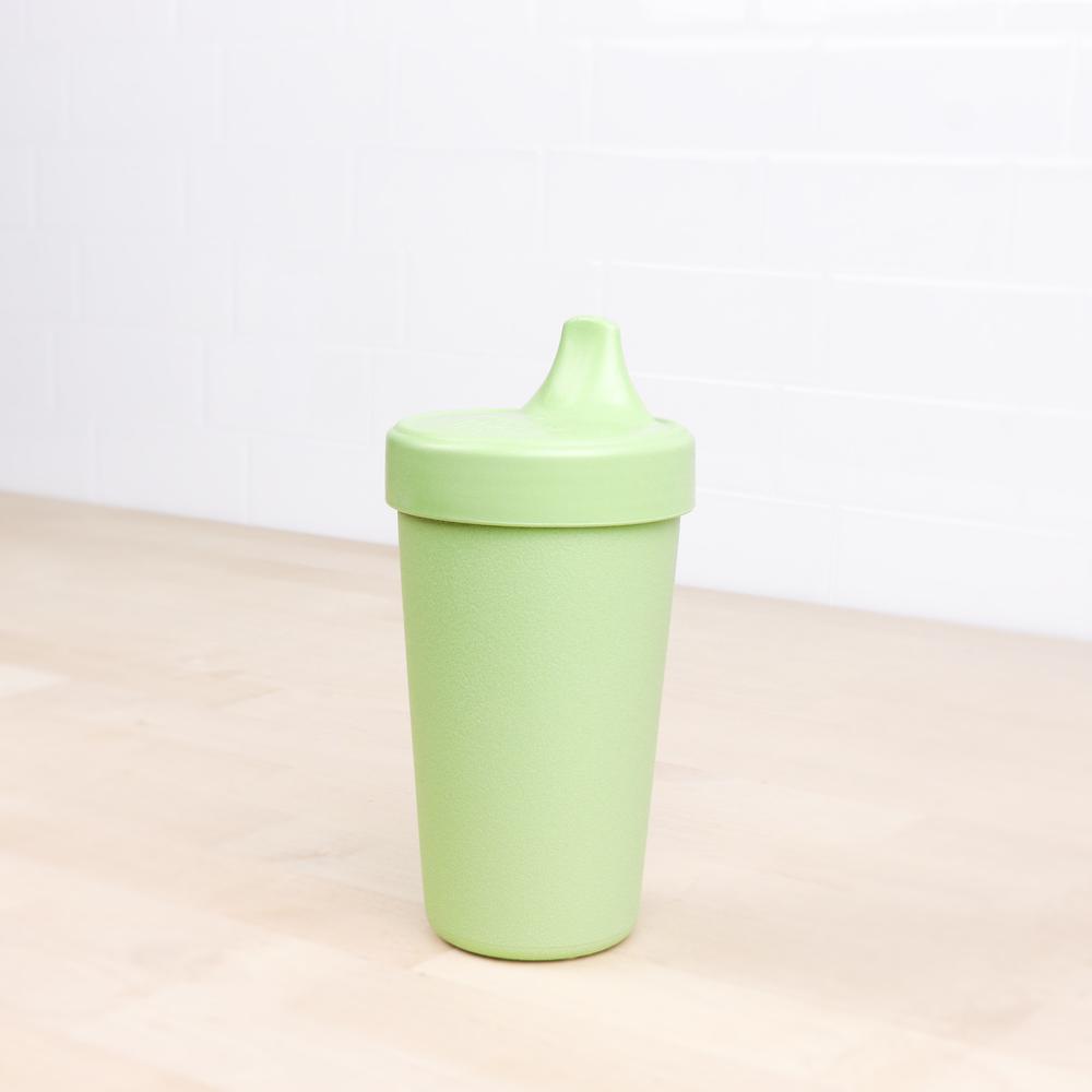 ReplayRecycled Vaso Verde Pastel Vaso Anti-derrame Ecológico