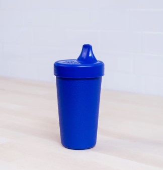 ReplayRecycled Vaso Azul Navi Vaso Anti-derrame Ecológico