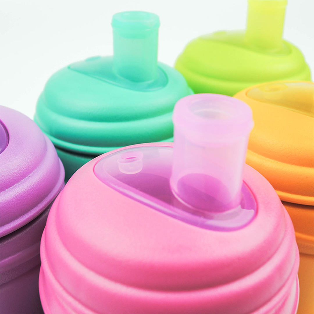 ReplayRecycled Vaso Vaso Con Boca Blanda Anti-derrame Ecológico - Amarillo