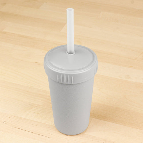 Vaso Ecológico con Bombilla