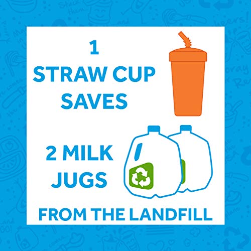 ReplayRecycled Vaso Vaso Ecológico con Bombilla