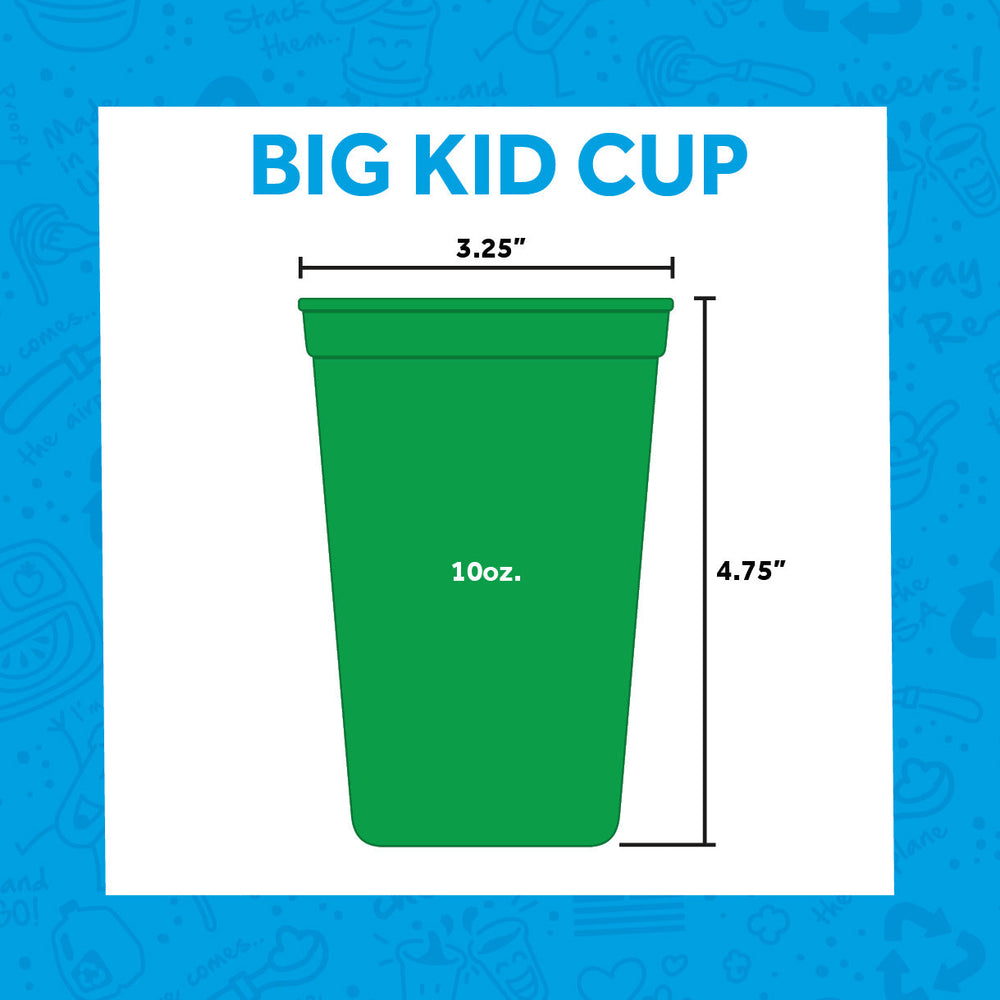 ReplayRecycled Vaso Vaso Infantil Ecológico