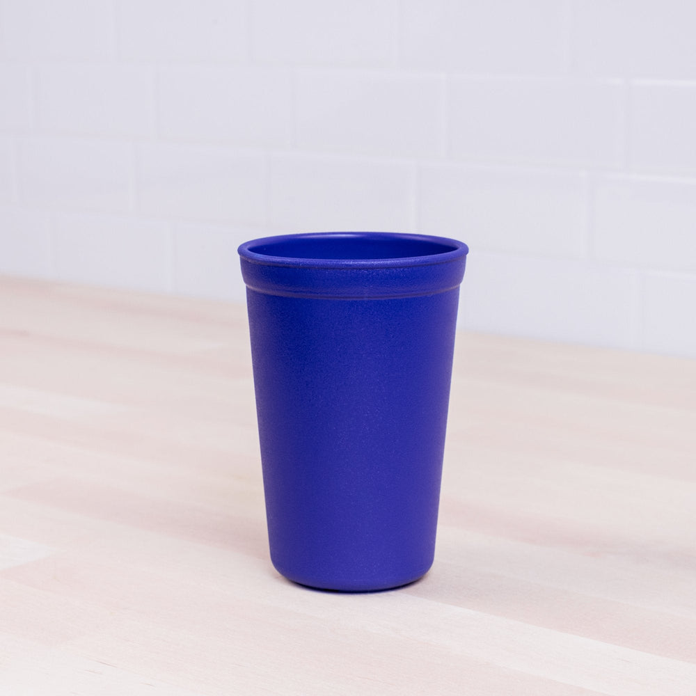 ReplayRecycled Vaso Azul Marino Vaso Infantil Ecológico