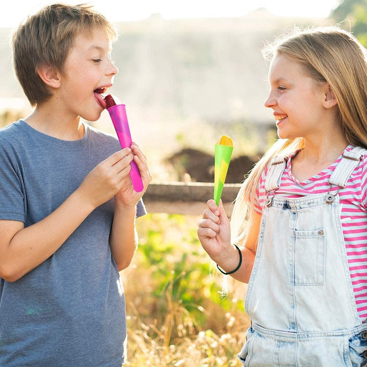 Cook&amp;Play Plato Yummys- Set 3 Moldes para Helado