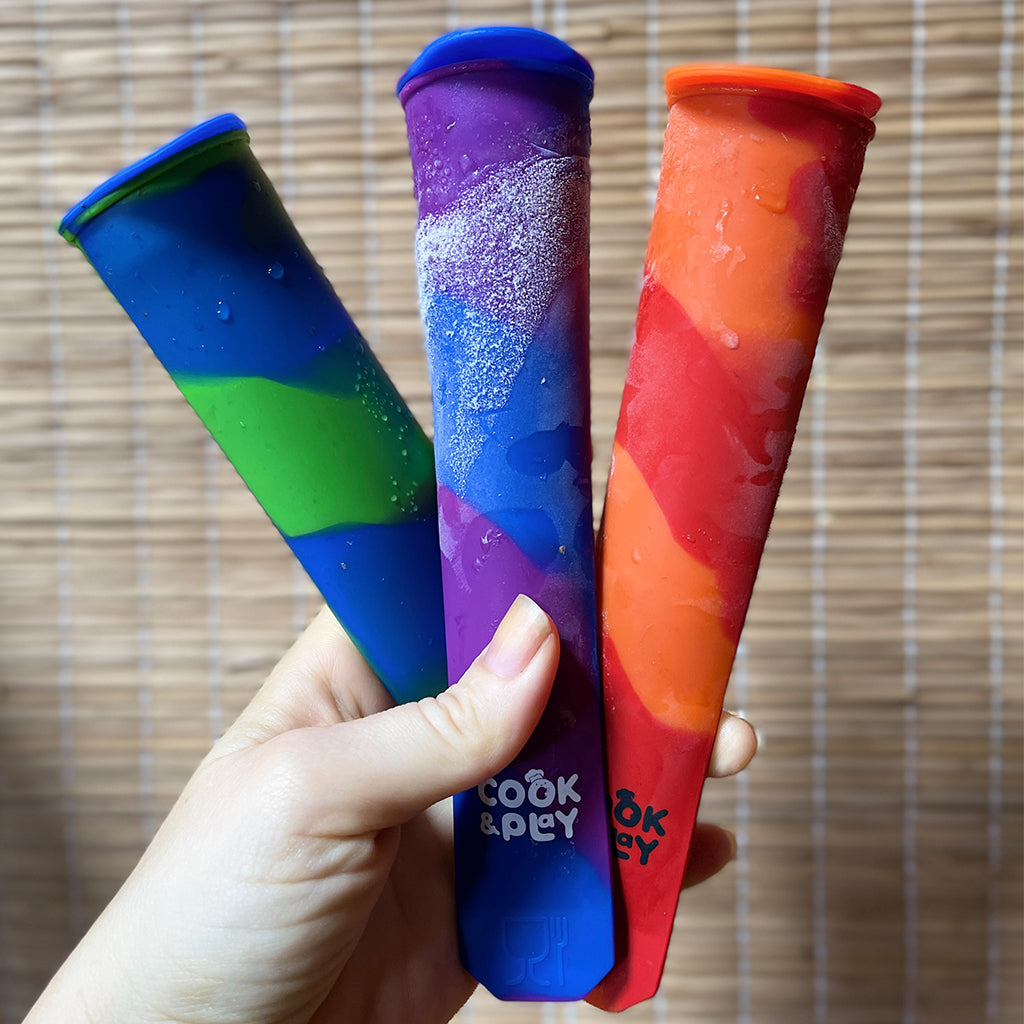 Cook&amp;Play Plato Yummys- Set 3 Moldes para Helado