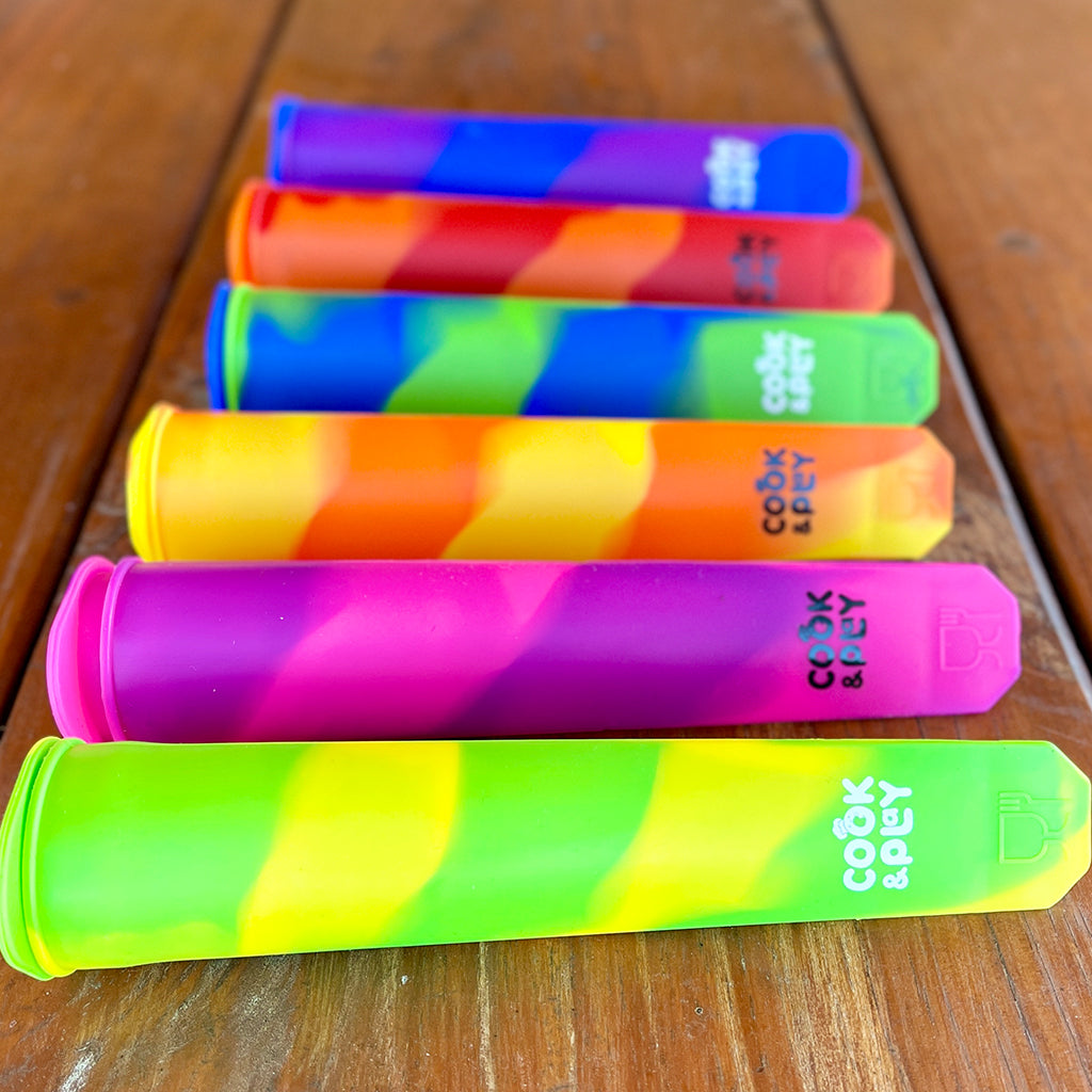 Cook&amp;Play Plato Yummys- Set 3 Moldes para Helado