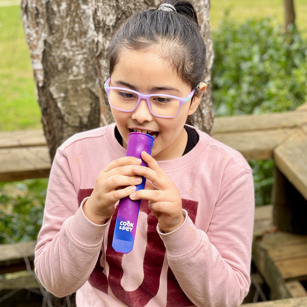 Cook&amp;Play Plato Yummys- Set 3 Moldes para Helado