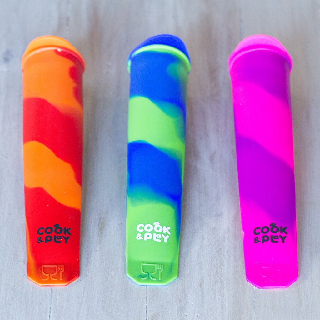 Cook&amp;Play Plato Yummys- Set 3 Moldes para Helado