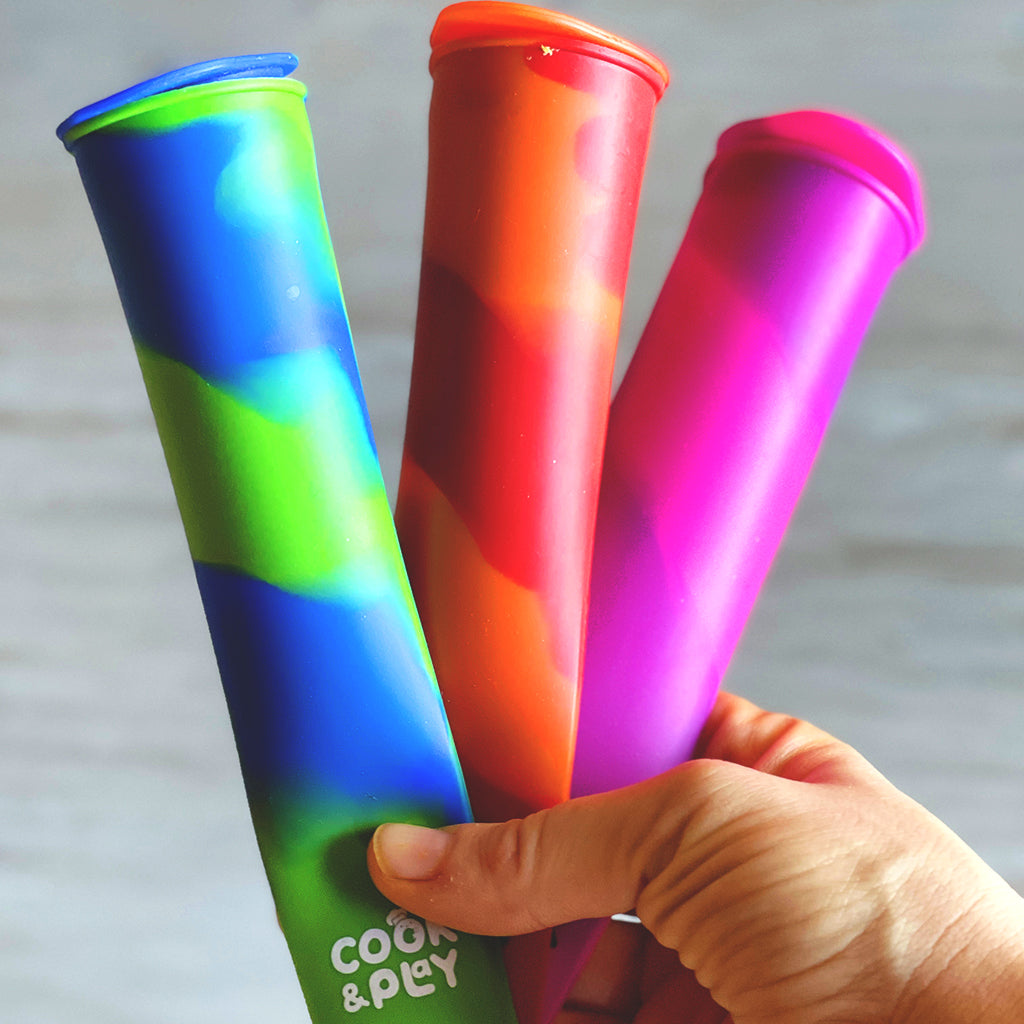 Cook&amp;Play Plato Yummys- Set 3 Moldes para Helado